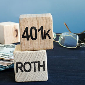 ROTH 401k building blocks