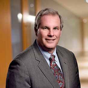 Headshot of Michael J. Reilly, Managing partner at Dannible & McKee, LLP