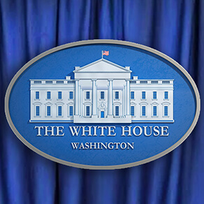 The White House emblem